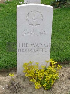 ANCONA WAR CEMETERY - ALTAF KHAN, 